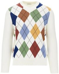 Ballantyne - Pullover Mit Argyle-Muster - Lyst