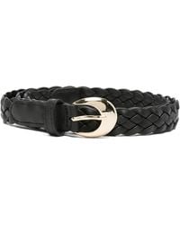 Tagliatore - Braided Buckle Belt - Lyst