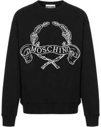 Moschino - Sweat À Logo Brodé - Lyst