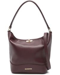 Sandro - Tangoso Mini Bucket-Tas - Lyst