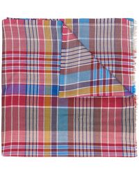 Etro Fular con motivo Selvedged en jacquard - Multicolor