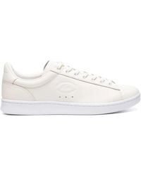 Lacoste - Carnaby Set Leather Sneakers - Lyst