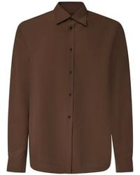 Jil Sander - Long-Sleeve Button-Up Shirt - Lyst
