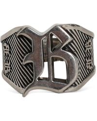 Balenciaga - Melrose Signet Ring - Lyst