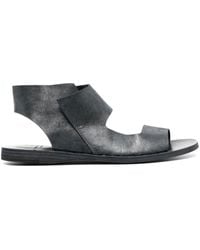 Officine Creative - Open-Toe Leather Sandals - Lyst