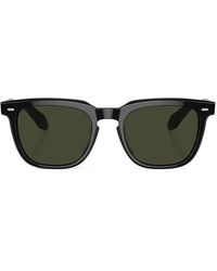 Oliver Peoples - N.06 Square-Frame Sunglasses - Lyst