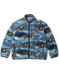 Supreme - X Antihero Fleece Jacket - Lyst