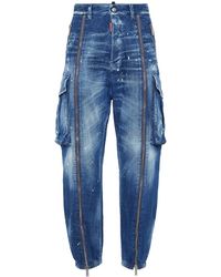 DSquared² - Jeans Mit Aufgesetzten Taschen - Lyst