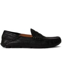Polo Ralph Lauren - Grained Leather Loafers - Lyst