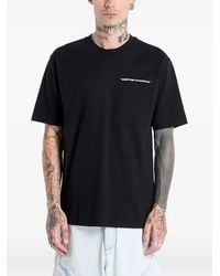 RIPNDIP - Slogan-Print Pocket T-Shirt - Lyst