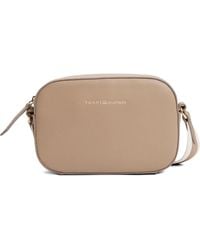 Tommy Hilfiger - Logo-Tape Cross Body Bag - Lyst