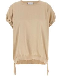Nude - Knitted T-Shirt - Lyst