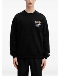 Aape By A Bathing Ape - X Baby Milo Store Aapeunvs Logo Patch Sweatshirt - Lyst