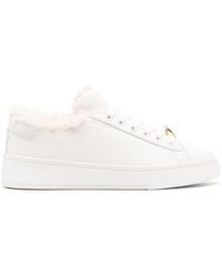 Bally - Ryver Logo-plaque Leather Sneakers - Lyst