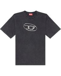 DIESEL - T-Shirt - Lyst