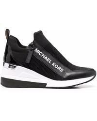 MICHAEL Michael Kors - Willis Stretch Knit Sneakers - Lyst