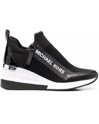 MICHAEL Michael Kors - Willis Stretch Knit Sneakers - Lyst