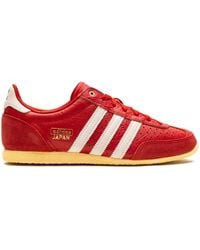 adidas - Japan Better Scarlet Off Sneakers - Lyst