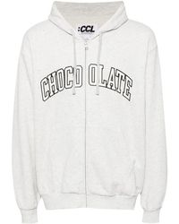 Chocoolate - ロゴ フーデッドジャケット - Lyst
