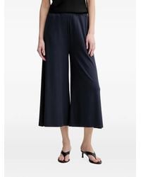 Marc O' Polo - Elasticated Wide-Leg Trousers - Lyst