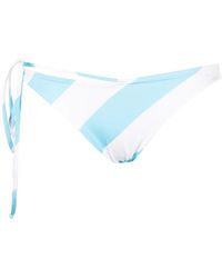 Sian Swimwear - Christina Striped Bikini Bottoms - Lyst