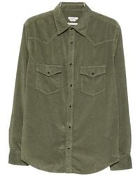 Jacob Cohen - Corduroy-Texture Shirt - Lyst