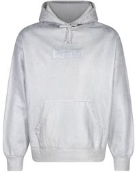 Supreme - X MM6 Maison Margiela hoodie à logo - Lyst