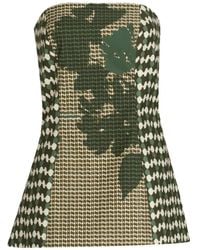 Silvia Tcherassi - Astor ストラップレス トップ - Lyst
