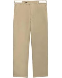 Comme des Garçons - Straight-Leg Chino Trousers - Lyst