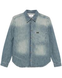 Lois - Camisa Vaquera Con Efecto Degradado - Lyst