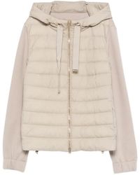 Herno - Donsjack Met Capuchon - Lyst