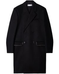 Off-White c/o Virgil Abloh - Wool Coat - Lyst