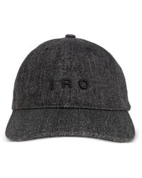 IRO - Logo-Embroidered Baseball Cap - Lyst