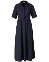 Herno - Drawstring-Waist Shirt Dress - Lyst