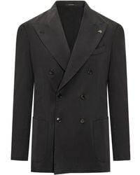 Gabriele Pasini - Double-Breasted Tailored Jacket - Lyst