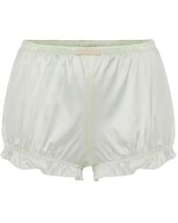 Elisabetta Franchi - Shorts Con Fiocco - Lyst