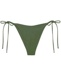 MC2 Saint Barth - Crinkle-Fabric Bikini Bottoms - Lyst