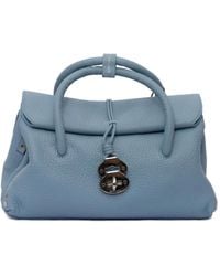 Zanellato - Bolso de hombro con cierre giratorio - Lyst