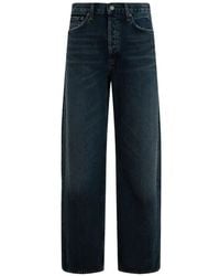 Agolde - Belt-Loop Cotton Jeans - Lyst