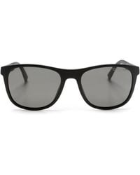 Tommy Hilfiger - Logo-embossed Square-frame Sunglasses - Lyst