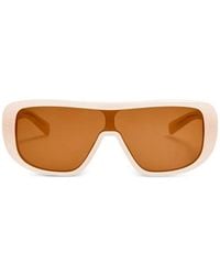 Jacquemus - Masco Shield-Frame Sunglasses - Lyst