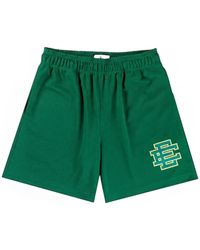 Eric Emanuel - Logo-Detail Track Shorts - Lyst