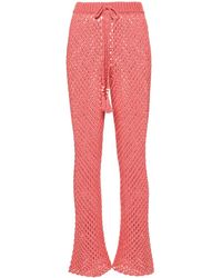 Alanui - A Love Letter To India Macramé Trousers - Lyst