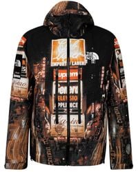 Supreme - X Tnf Shell-Jacke Mit Versiegelten Nähten - Lyst