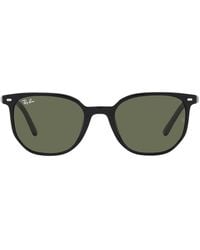 Ray-Ban - Tinted-Lens Round-Frame Sunglasses - Lyst