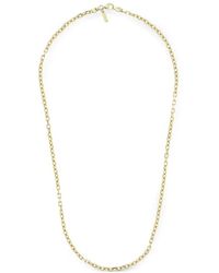 Desmo - Collar Forzata En Plata De Ley - Lyst