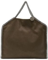 Stella McCartney - 'Falabella' Foldable Tote Bag - Lyst