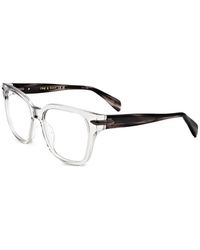 Rag & Bone - Brille Mit Eckigem Gestell - Lyst
