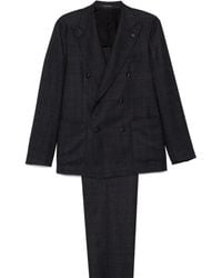 Tagliatore - Costume À Carreaux - Lyst