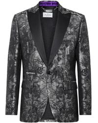 Philipp Plein - Gothic Patterned Blazer - Lyst